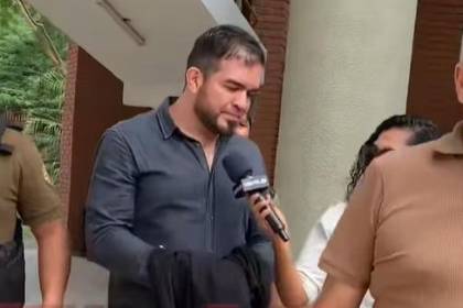 Liberan al concejal Negrete luego de su audiencia por violencia familiar