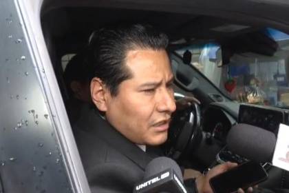 Luis Carlos Tórrez renuncia a la Fiscalía Departamental de La Paz