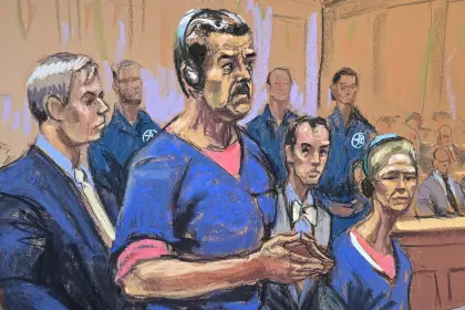 Esto es lo que pasó en la primera audiencia de Nicolás Maduro y su esposa en Nueva York 