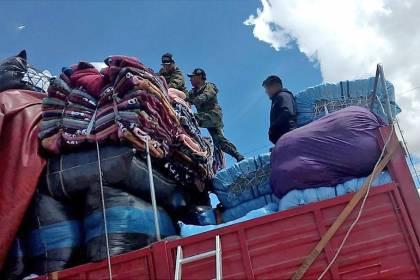 Hallan 232 kilos de droga camuflada entre bolsas de ropa, hay un aprehendido