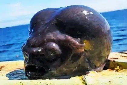 El ‘pez alíen’, el extraño hallazgo que sorprende en Rusia 