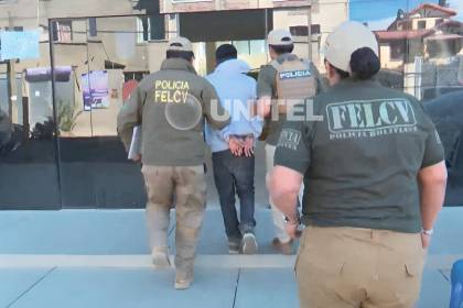 La Policía aprehende a un hombre acusado de agredir sexualmente a su madre