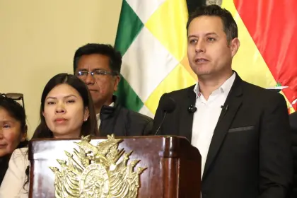 “No soy parte del supuesto golpe de Estado”: Lara pide a Paz que lo escuche para hacer una propuesta a los movilizados