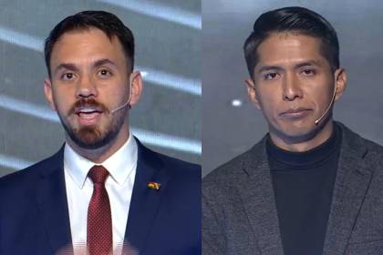 “Guapo e inteligente”, ¿piropo de Andrónico a Del Castillo?