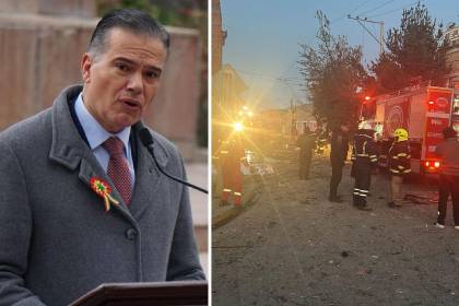 Gobierno: Explosión en Viacha se dio en una zona con material pirotécnico; la mayoría de heridos son civiles