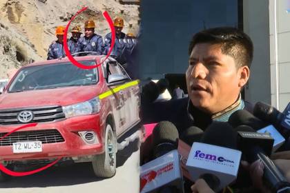 “Yo no soy Diprove”, dice Loza sobre el uso de vehículo reportado como robado en Chile