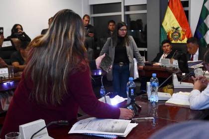 Los contratos del litio tensionan el Legislativo y activan protestas en Potosí