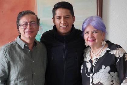 Petro dice que conversó con Evo Morales y se reunió con Andrónico Rodríguez: “Vamos por la unidad de los pueblos”