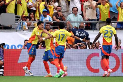 Minuto a minuto: Díaz marca el tercer tanto para la goleada de Colombia ante Panamá (3-0)