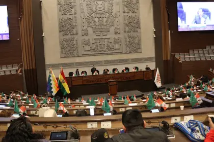 Diputados convocan a sesión para tratar la ley de selección, elección y designación de vocales del TSE