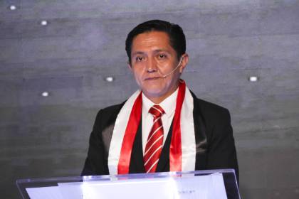 Elecciones: Pavel Aracena hace conocer sus propuestas en caso de ser elegido presidente