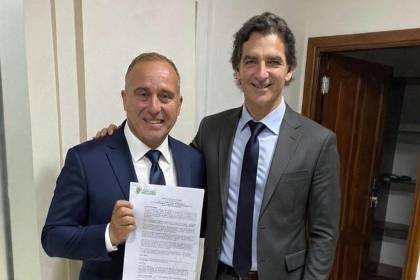 El exfutbolista Murilo Cazagrande asume como director municipal de Deportes en Santa Cruz de la Sierra