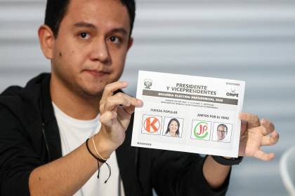 En vivo: Seguimiento de los resultados electorales de las presidenciales en Perú