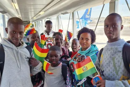 Nansana Kids ya está en Bolivia; el Carnaval de Oruro y el Salar de Uyuni, serán algunos de los atractivos turísticos que visitarán