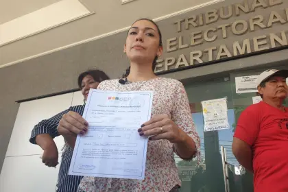 Adriana Salvatierra renuncia al MAS y lanza críticas al gobierno de Luis Arce