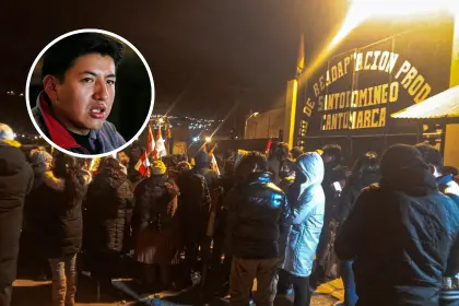 Pumari aguarda en la cárcel de Cantumarca su audiencia por la quema del TED de Potosí