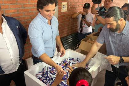 Vuelve el desayuno escolar en Santa Cruz de la Sierra luego de tres meses sin contar con el beneficio