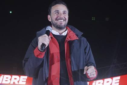 JP Velasco dice que la alianza Libre tiene el “único proyecto liberal” y que los jóvenes serán protagonistas