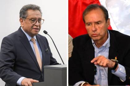 “No hay que ser deshonesto, señor Quiroga”: Ministro critica la postura de Tuto sobre el caso narcomadera