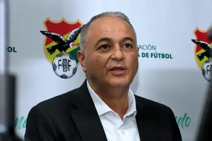 Presidente de la FBF: “Hemos tomado conocimiento que se habría secuestrado a la madre del jugador Ferrel”