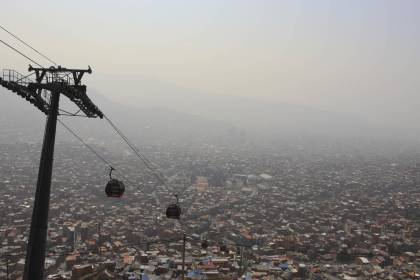 La Paz: Persiste la “mala” calidad de aire en la ciudad y la Alcaldía dice que la situación “va a empeorar” 