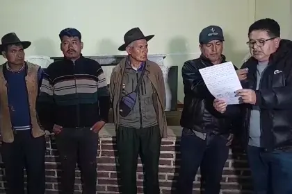 Declaran cuarto intermedio de 72 horas en el bloqueo en Aiquile, ruta Cochabamba-Sucre 