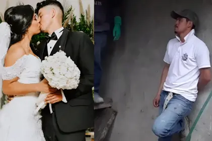 Saltó del andamio al altar: Mujer se enamora del albañil que remodelaba su vivienda y terminó casada