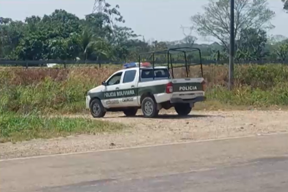 Hallan restos óseos humanos en el patio de una casa mientras cavaban un pozo séptico