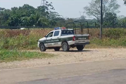 Atraco a mano armada en Buena Vista: Delincuentes maniatan a sus víctimas y huyen en camioneta robada