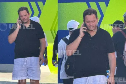 Video: Dorgathen, buscado por el caso Botrading, es visto caminando en Brasil