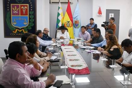 Cochabamba: Hay acuerdo en Cotapachi y audiencia de policía se suspende