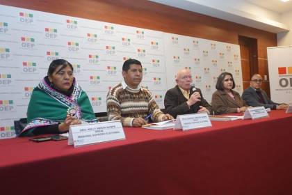 El Tribunal Supremo Electoral lanza la convocatoria para las elecciones subnacionales 2026
