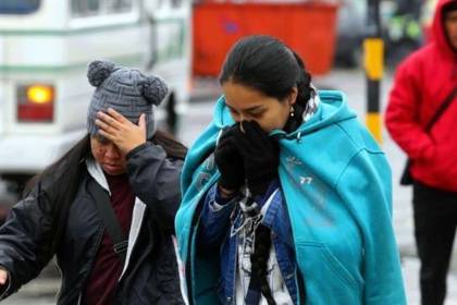¿Hasta cuándo durarán las bajas temperaturas en el país? Mira el pronóstico 