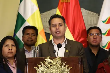 Según Lara, la COB pide diálogo y el Gobierno responde con órdenes de aprehensión