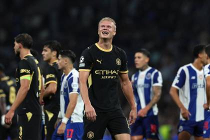 Haaland liquida al Porto con un doblete y da la victoria al Manchester City