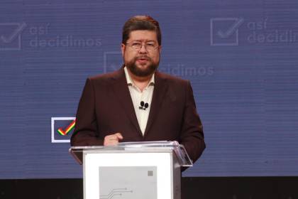 Samuel Doria Medina: “Soy un emprendedor y quiero hacer las cosas diferentes con la mejor gente” 