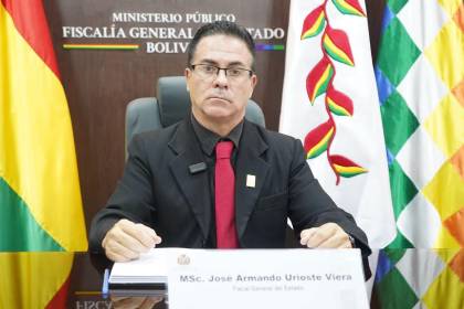 Urioste: “Desplazamos fiscales superiores a las ciudades capitales para impulsar los casos”