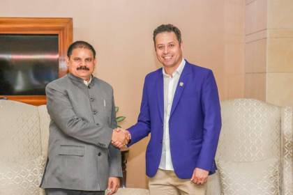 Lara ya está en India para participar en la Cumbre de Impacto de la Inteligencia Artificial de Nueva Delhi