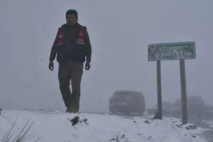Senamhi emite alerta por nevadas en cinco departamentos 