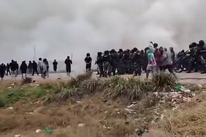 San Julián cumple tres días sin policías y con el alcalde en la clandestinidad; hay temor por el bloqueo