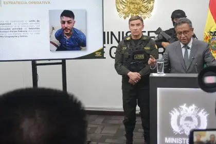 Ministro: “La base de Marset era Bolivia, aquí encontraba impunidad y protección del anterior Gobierno”