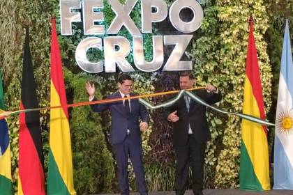 “Es el puente hacia la Bolivia posible”: Se inauguró Expocruz 2025