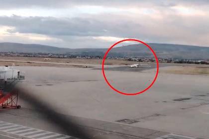 Avión de BoA aterriza de emergencia en Cochabamba tras detectarse humo en la cabina