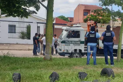 Hallan el vehículo que utilizaron los sicarios que acribillaron al capitán de la Policía, Aldunate