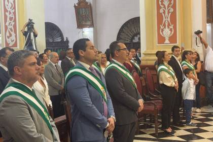 Con el Te Deum comienzan los actos por los 200 años de independencia en Santa Cruz