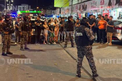 Un librecambista quedó herido tras ser atracado en el mercado Mutualista de Santa Cruz 