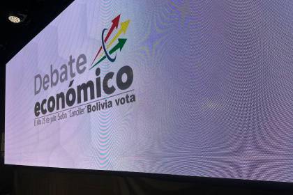 Elecciones: Arranca el foro económico en El Alto y es transmitido por UNITEL.bo