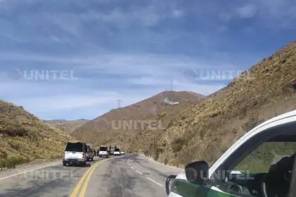 Dos policías fueron heridos en la emboscada que se registra en Llallagua