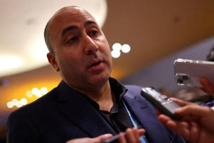 Cautelar de Cerimedo: el imputado llegó Palacio de Justicia y será puesto ante un juez
