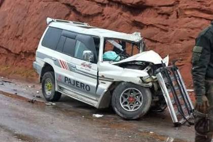 Muertes en carreteras: Los conductores beben alcohol después de pasar los controles, dice jefe policial de Uyuni